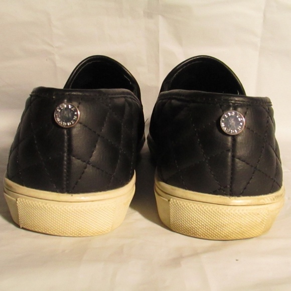 Steve Madden Black Quilted Sneakers - Picture 4 of 6